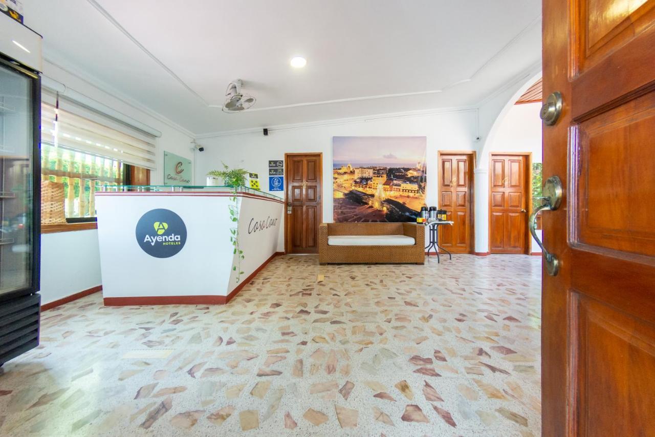 Hotel Ayenda Casa Cano 1805 Cartagena Ngoại thất bức ảnh