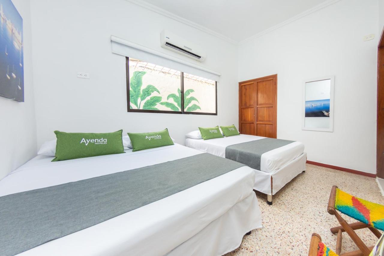 Hotel Ayenda Casa Cano 1805 Cartagena Ngoại thất bức ảnh